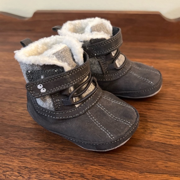 Surprize by Stride Rite Baby Boots 6-12 months - Picture 6 of 6